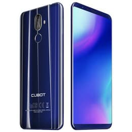 Cubot X18 Plus 64GB - Blauw - Simlockvrij