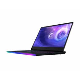 MSI Gaming Raider GE66 12UE-657FR 15" Core i9 2.5 GHz - SSD 1 TB - 32GB - NVIDIA GeForce RTX 3060 AZERTY - Frans