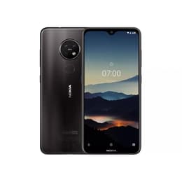Nokia 7.2 64GB - Zwart - Simlockvrij