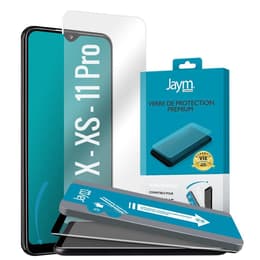 Jaym iPhone X / iPhone XS / iPhone 11 Pro - Transparant