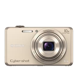 Compactcamera Cyber-shot DSC-WX220 - Goud + Sony Lens G 4.28-30.0mm f/2.4-5.9 f/2.4-5.9