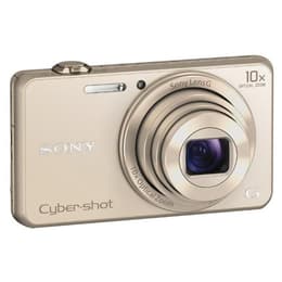 Compactcamera Cyber-shot DSC-WX220 - Goud + Sony Lens G 4.28-30.0mm f/2.4-5.9 f/2.4-5.9