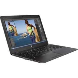 HP ZBook 15u G3 15" Core i7 2.6 GHz - SSD 256 GB - 32GB AZERTY - Frans