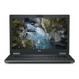 Dell Precision 7740 17" Core i9 3 GHz - SSD 512 GB - 16GB QWERTY - Italiaans