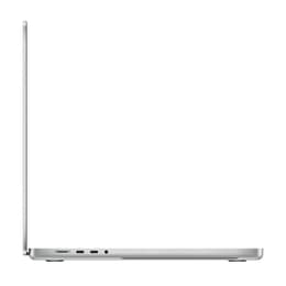 MacBook Pro 16" (2021) - Apple M1 Pro met 10‑core CPU en 16-core GPU - 16GB RAM - SSD 1000GB - Standaarddisplay - QWERTY - Engels