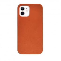 Hoesje iPhone 12 mini - Kunststof - Oranje
