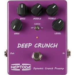 Heptode Deep Crunch Audio accessoires