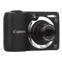 Compactcamera PowerShot A1400 - Zwart + Canon Zoom Lens 5x 28–140mm f/2.8-6.9 f/2.8-6.9