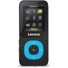 Lenco Xemio-769 MP3 & MP4 speler 8GB- Zwart/Blauw