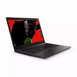 Lenovo ThinkPad T480s 14" Core i7 1.9 GHz - SSD 256 GB - 16GB QWERTZ - Duits