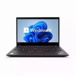Lenovo ThinkPad T480s 14" Core i7 1.9 GHz - SSD 256 GB - 16GB QWERTZ - Duits