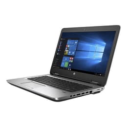 HP ProBook 640 G2 14" Core i5 2.3 GHz - SSD 128 GB - 4GB QWERTY - Engels