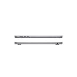 MacBook Air 15" (2023) - Apple M2 met 8‑core CPU en 10-core GPU - 8GB RAM - SSD 512GB - AZERTY - Frans