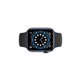 Apple Watch Series 6 (2020) GPS 40 mm - Aluminium Blauw - Sportbandje Zwart
