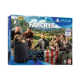 PlayStation 4 Slim 500GB - Zwart + Far Cry 5