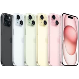 iPhone 15 128GB - Zwart - Simlockvrij