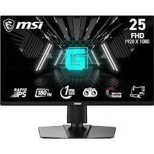 25-inch MSI G255F 1920 x 1080 LCD Beeldscherm Zwart