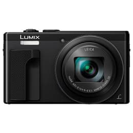 Compactcamera Lumix DMC-TZ70 - Zwart + Panasonic Leica DC Vario-Elmar 4.3-129mm f/3.3-6.4 ASPH f/3.3-6.4