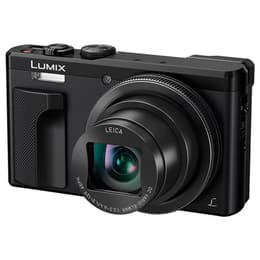 Compactcamera Lumix DMC-TZ70 - Zwart + Panasonic Leica DC Vario-Elmar 4.3-129mm f/3.3-6.4 ASPH f/3.3-6.4