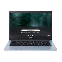 Acer ChromeBook CB314-1H-C90L Celeron N4020 1.1 GHz 64GB eMMC - 4GB AZERTY - Frans
