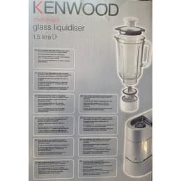 Blender/Mixer Kenwood Glass Liquidiser L - Grijs
