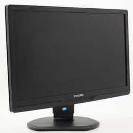 22-inch Philips 221S3LCB/00 1920 x 1080 LED Beeldscherm Zwart