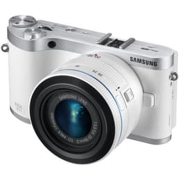 Hybride Samsung NX300 - Wit + Lens  20-50mm f/3.5-5.6