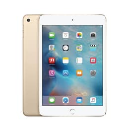iPad mini (2015) 4e generatie 32 Go - WiFi + 4G - Goud