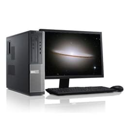 Dell Optiplex 390 DT 22" Pentium 2,7 GHz - HDD 2 To - 8GB