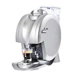 Espresso met capsules Malongo Oh Matic 1,3000L - Zilver