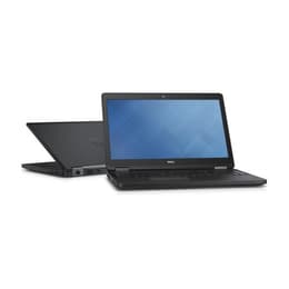 Dell Latitude E5550 15" Core i5 2.3 GHz - SSD 480 GB - 16GB AZERTY - Frans