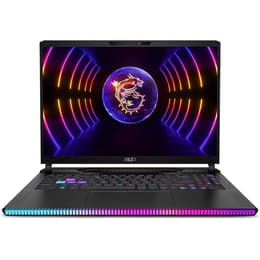 MSI Raider GE68 HX 16" Core i9 2.2 GHz - SSD 2 TB - 32GB - NVIDIA GeForce RTX 4080 QWERTY - Engels