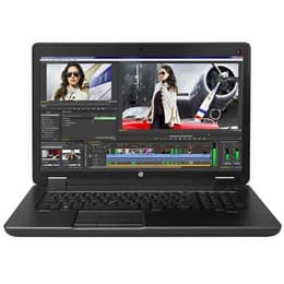 HP ZBook 15 G1 15" Core i7 2.7 GHz - SSD 256 Go RAM 16 GB QWERTY - Engels
