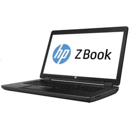 Hp ZBook 15 G1 15" Core i7 2.7 GHz - SSD 240 GB - 16GB QWERTY - Engels