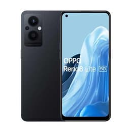 Oppo Reno 8 Lite 5G 128GB - Zwart - Simlockvrij