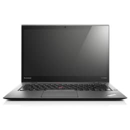 Lenovo ThinkPad X1 Carbon G2 14" Core i5 1.6 GHz - SSD 180 GB - 8GB QWERTZ - Duits