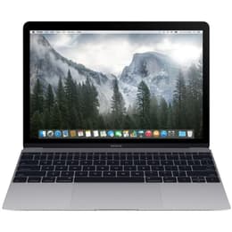 MacBook 12" Retina (2017) - Core i5 1.3 GHz SSD 512 - 16GB - QWERTY - Zweeds