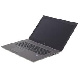 HP ZBook 17 G5 17" Core i7 2.6 GHz - SSD 1 TB - 64GB QWERTZ - Duits