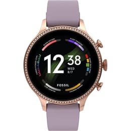 Horloges Fossil Cardio GPS Gen 6 HR - Goud