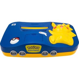 Nintendo 64 - Blauw/Geel