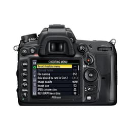 Spiegelreflexcamera - Nikon D7000 Zwart + Lens Nikon AF-S 18-200mm f/3.5-5.6 G ED DX VR