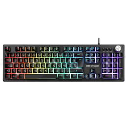 Spirit Of Gamer Toetsenbord AZERTY Frans Verlicht Pro K7