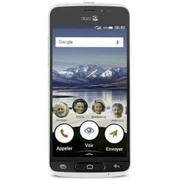 Doro 8040 16GB - Wit - Simlockvrij