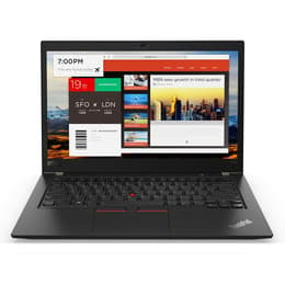 Lenovo ThinkPad T480S 14" Core i5 1.6 GHz - SSD 256 GB - 8GB AZERTY - Frans