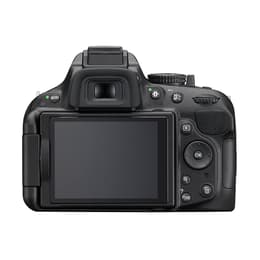 Reflex D5200 - Zwart + Nikon AF-S DX Nikkor 18-55mm f/3.5-5.6G VR f/3.5-5.6