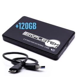 Simpletek Caddy Externe harde schijf - SSD 120 GB USB-A