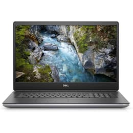 Dell Precision 7750 17" Core i9 2.4 GHz - SSD 1000 GB - 128GB QWERTY - Engels