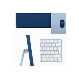 iMac 24" (2023) Apple M3 - 2 To SSD - 24 GB AZERTY - Frans