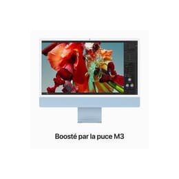 iMac 24" (2023) Apple M3 - 2 To SSD - 24 GB AZERTY - Frans