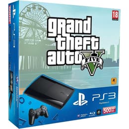 PlayStation 3 Ultra Slim - HDD 500 GB - Zwart